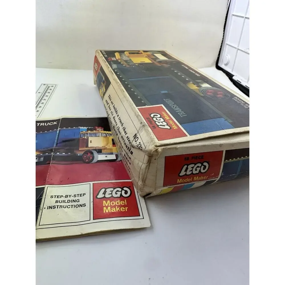 LEGO Model Maker Delivery Truck 333:290 Complete Set 68 Pieces Plastic